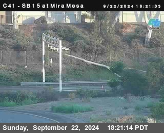 NB 15 at Mira Mesa Blvd