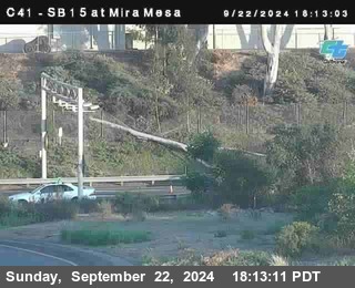 NB 15 at Mira Mesa Blvd