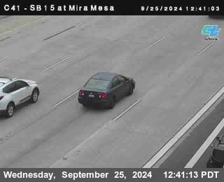 NB 15 at Mira Mesa Blvd