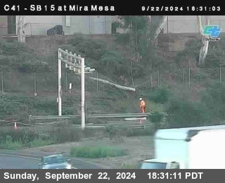 NB 15 at Mira Mesa Blvd