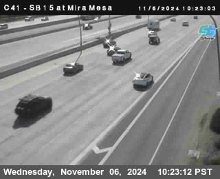 NB 15 at Mira Mesa Blvd