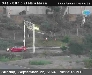 NB 15 at Mira Mesa Blvd