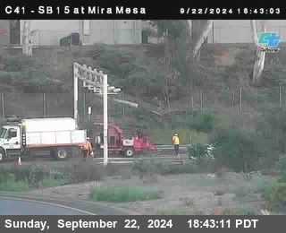 NB 15 at Mira Mesa Blvd