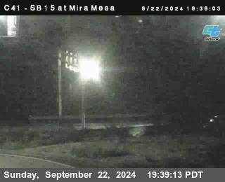 NB 15 at Mira Mesa Blvd