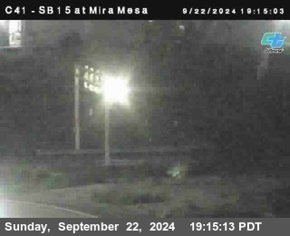 NB 15 at Mira Mesa Blvd