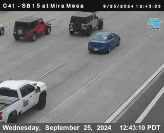 NB 15 at Mira Mesa Blvd