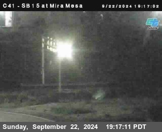 NB 15 at Mira Mesa Blvd