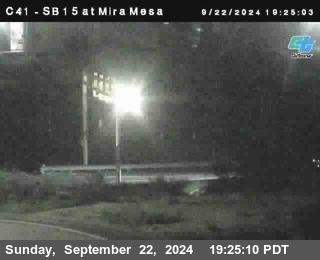 NB 15 at Mira Mesa Blvd