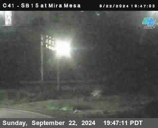 NB 15 at Mira Mesa Blvd