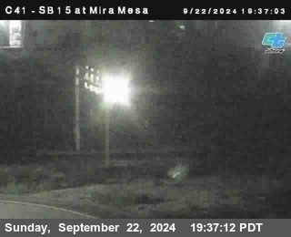 NB 15 at Mira Mesa Blvd