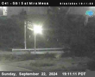 NB 15 at Mira Mesa Blvd