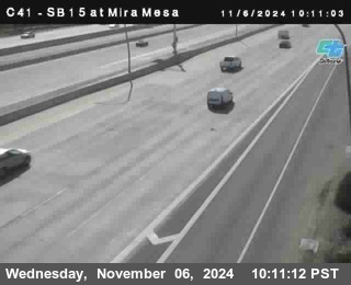 NB 15 at Mira Mesa Blvd