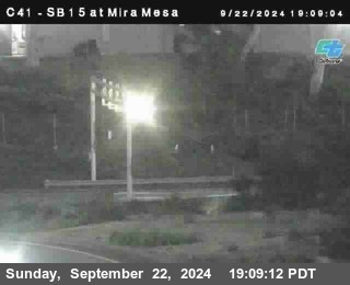 NB 15 at Mira Mesa Blvd