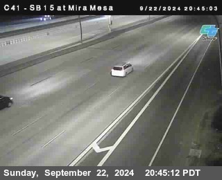 NB 15 at Mira Mesa Blvd