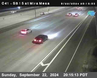 NB 15 at Mira Mesa Blvd