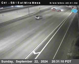 NB 15 at Mira Mesa Blvd