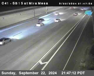 NB 15 at Mira Mesa Blvd