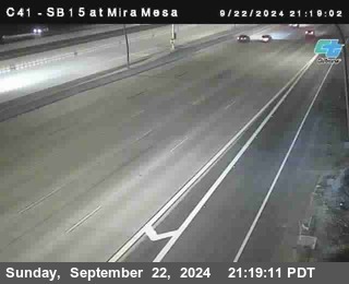 NB 15 at Mira Mesa Blvd