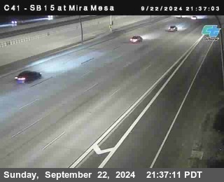 NB 15 at Mira Mesa Blvd