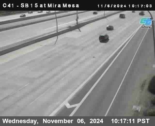 NB 15 at Mira Mesa Blvd