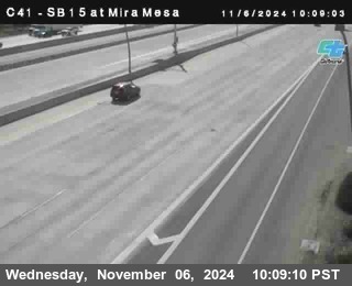 NB 15 at Mira Mesa Blvd