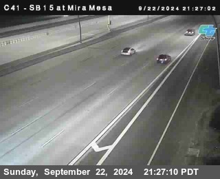 NB 15 at Mira Mesa Blvd