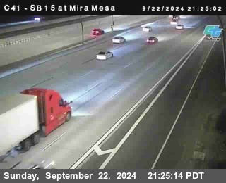 NB 15 at Mira Mesa Blvd