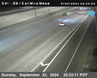 NB 15 at Mira Mesa Blvd