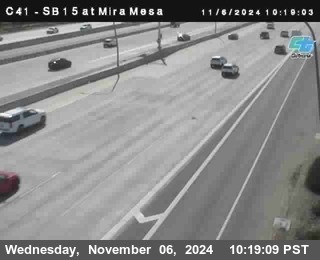 NB 15 at Mira Mesa Blvd