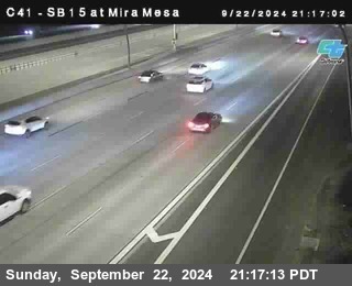 NB 15 at Mira Mesa Blvd