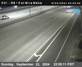 NB 15 at Mira Mesa Blvd