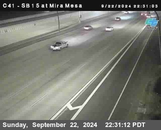 NB 15 at Mira Mesa Blvd