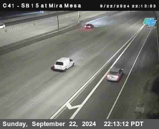 NB 15 at Mira Mesa Blvd