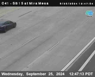 NB 15 at Mira Mesa Blvd