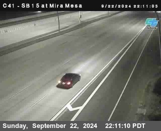 NB 15 at Mira Mesa Blvd