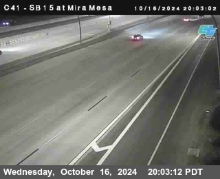 NB 15 at Mira Mesa Blvd