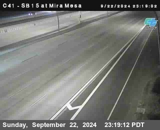 NB 15 at Mira Mesa Blvd