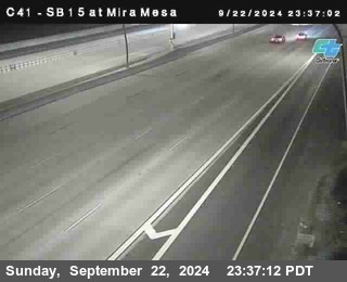 NB 15 at Mira Mesa Blvd