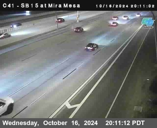 NB 15 at Mira Mesa Blvd