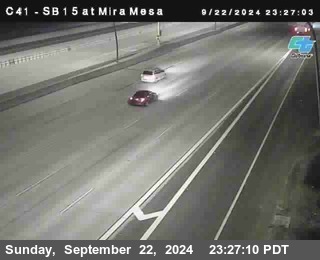 NB 15 at Mira Mesa Blvd