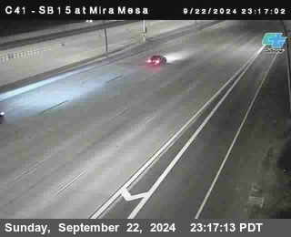 NB 15 at Mira Mesa Blvd