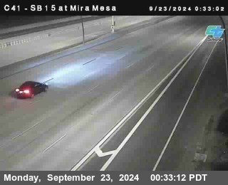 NB 15 at Mira Mesa Blvd