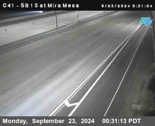 NB 15 at Mira Mesa Blvd