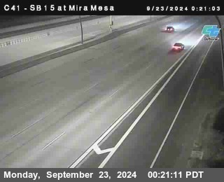 NB 15 at Mira Mesa Blvd