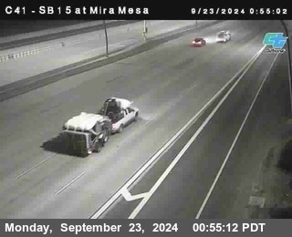 NB 15 at Mira Mesa Blvd