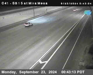 NB 15 at Mira Mesa Blvd