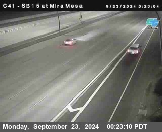 NB 15 at Mira Mesa Blvd