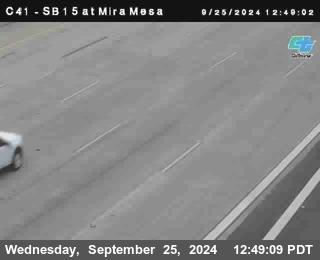 NB 15 at Mira Mesa Blvd