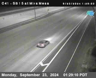 NB 15 at Mira Mesa Blvd