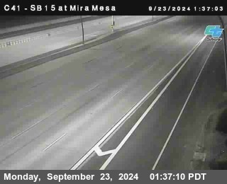 NB 15 at Mira Mesa Blvd